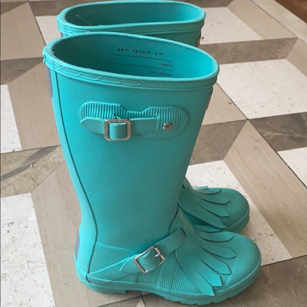 Hunter boots - Picture 2 of 4